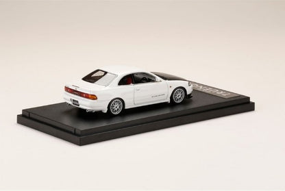 PM43129CW MARK43 1:43 Toyota Sprinter Trueno GT APEX (AE101) Customized Ver. / Carbon Bonnet Super White 2