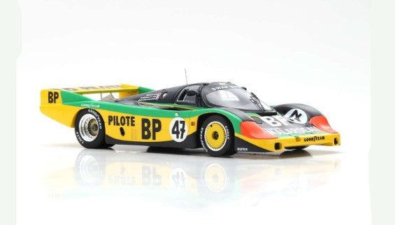 S7503 SPARK 1:43 Porsche 956 #47 Le Mans 1983 P.Henn/J.L.Schlesser/C.Ballot-Lena