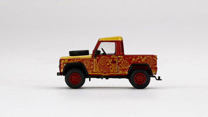 MGT00330-R TSM MINI-GT 1:64 Land Rover Defender 90 PICKUP 2022 Chinese New Year Edition HONG KONG