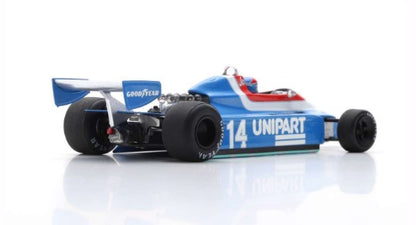 S5306 SPARK 1:43 Ensign N180 #14 German GP 1980 Jan Lammers model cars