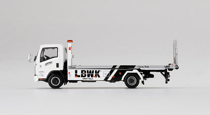 MGT00356-R TSM MINI-GT 1:64 Isuzu N-Series ELF Loader LBWK White RHD