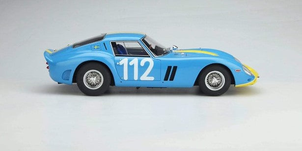 50099 GT SPIRIT 1:18 Ferrari 250GTO #112 Blue Limited to China