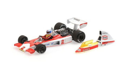 530754302 MINICHAMPS 1:43 McLaren Ford M23 J.Mass 1975 with engine model car