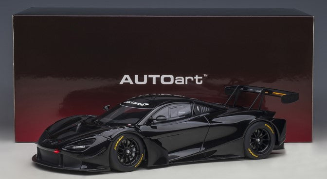 81941 AUTOart 1:18 McLaren 720S GT3 Black model car