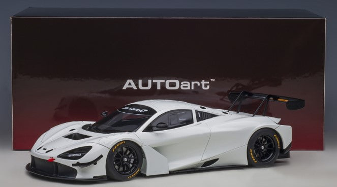 81940 AUTOart 1:18 McLaren 720S GT3 White model car