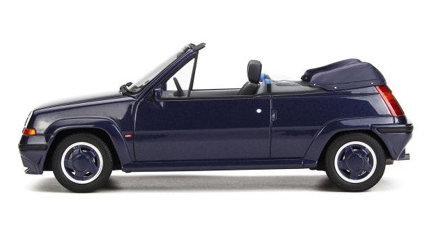 OTM280 OttO mobile 1:18 Renault 5 GT Turbo Cabrio by EBS Blue model car