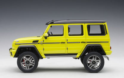 76319 AUTOart 1:18 Mercedes Benz G500 4x4 Yellow