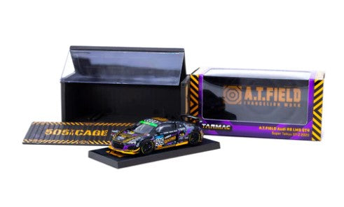 T64-070-EVA20 TARMAC WORKS 1:64 A.T.FIELD Audi R8 LMS GT4 Super Taikyu ST-Z 2020 #505 with Container package