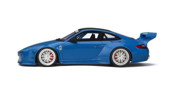 GTS222 GT SPIRIT 1:18 Old&New Body Kit Blue model car