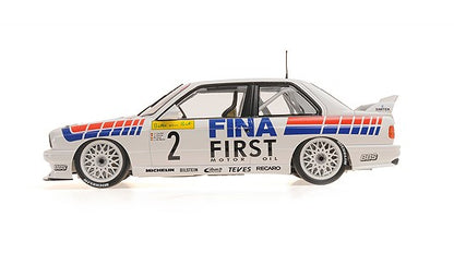 155922002 MINICHAMPS 1:18 BMW M3 Nurburgring 1992 #2