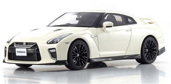 KSR18044W KYOSHO 1:18 Nissan GT-R 2020 White SAMURAI series