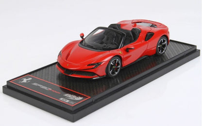 BBRC244C BBR 1:43 Ferrari SF90 Spider Rosso Corsa 322