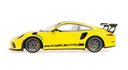 155068221 MINICHAMPS 1:18 Porsche 911 GT3RS 2019 Yellow/Weissach