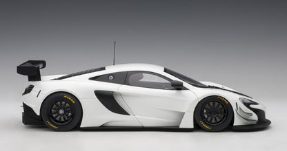 81640 AUTOart 1:18 McLaren 650S GT3 White model car