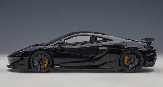 76081 AUTOart 1:18 McLAREN 600LT Black / Carbon Roof