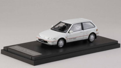 PM4396W MARK43 1:43 Honda Civic (EF9) SiR II White model car