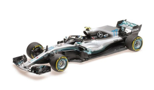 110180077 MINICHAMPS 1:18 Mercedes AMG Petronas W09 EQ Power V.Bottas 2018