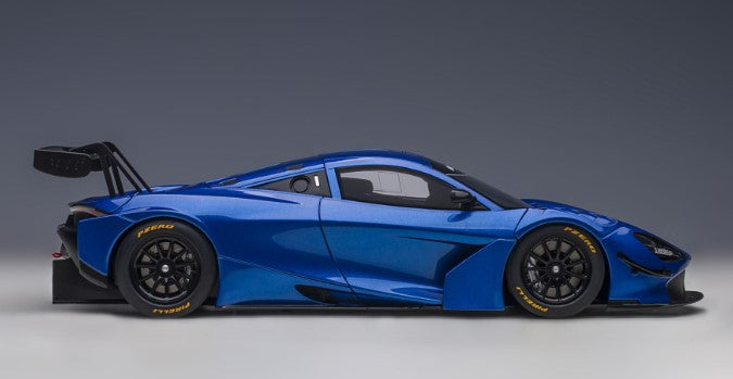 81970 AUTOart 1:18 McLaren 720S GT3  Metallic Blue