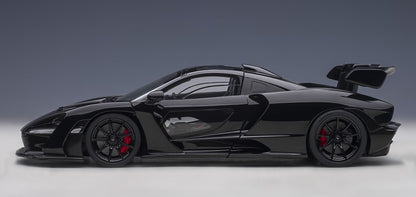 76076 AUTOart 1:18 McLaren Senna Black model car