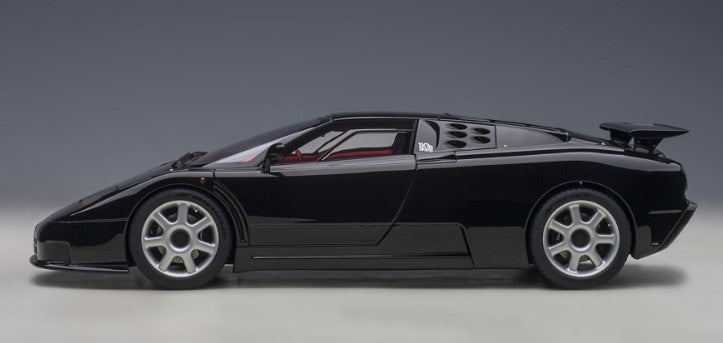 70919 AUTOart 1:18 Bugatti EB110 SS Black mdoel car