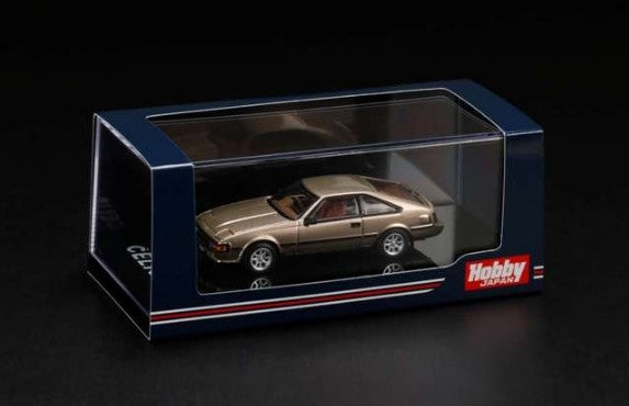 HJ641051ABE Hobby JAPAN 1:64 Toyota Celica XX (Double X) 2800GT (A60) 1983 Camel Beige Metallic