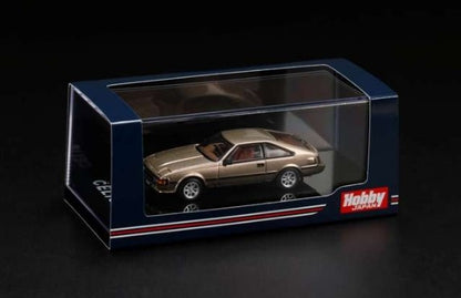 HJ641051ABE Hobby JAPAN 1:64 Toyota Celica XX (Double X) 2800GT (A60) 1983 Camel Beige Metallic