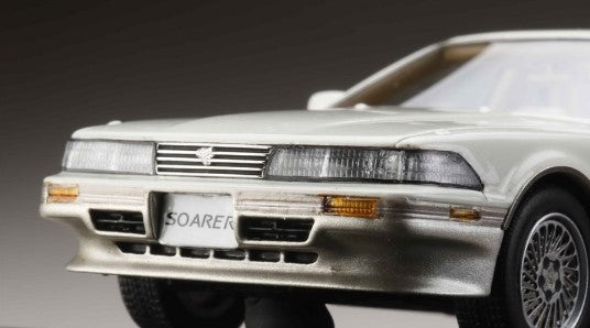 PM43100WS MARK43 1:43 Toyota Soarer 3.0GT Aerocabon Crystal White Toning II