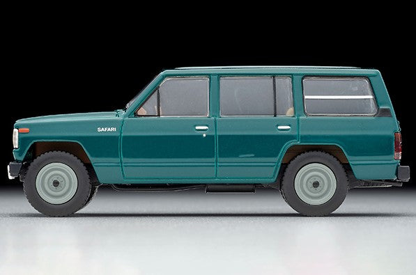 LV-N109c TOMYTEC 1:64 Nissa Safari Extra VAN DX GREEN 316930