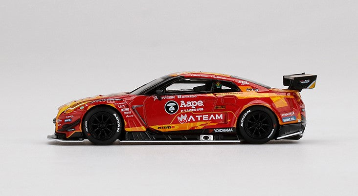 MGT00128-L TSM MINI-GT 1:64 EVA RT Test Type-02 X Works GT-R Hong Kong Limited