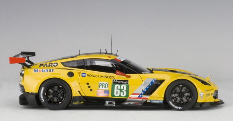 81605 AUTOart 1:18 CHEVROLET Corvette C7.R 2016 #63 (Le Mans 24hours Race)