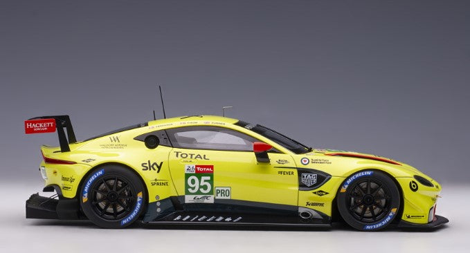 81808 AUTOart 1:18 Aston Martin Vantage GTE 2018 #95 Le Mans 24h LMGTE model car