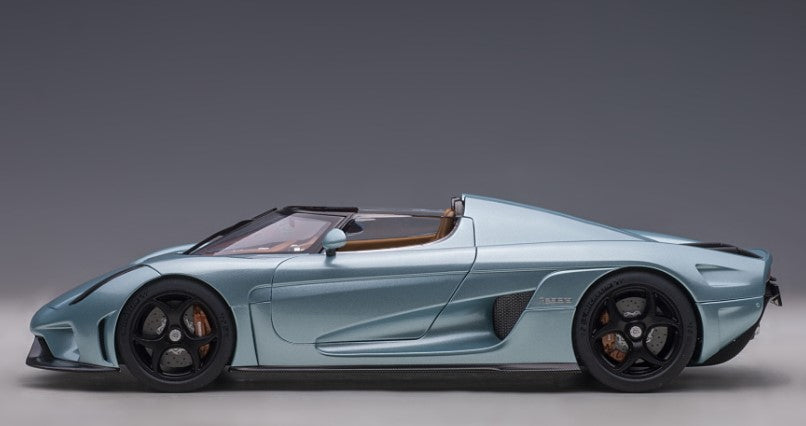 79028 AUTOart 1:18 Koenigsegg Regera Metallic Light Blue model car