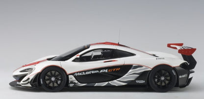 81541 AUTOart 1:18 McLaren P1 GTR White / Red model cars