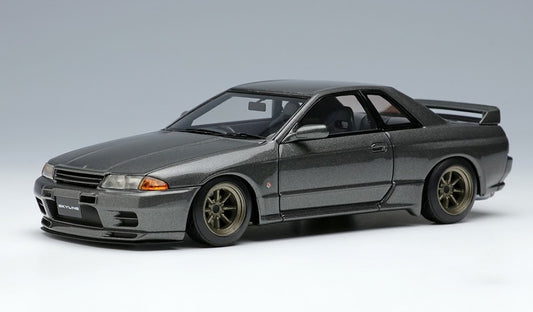 EM424A MakeUp EIDOLON 1:43 Nissan SKYLINE GT-R BNR32 (RS Watanabe 8 spoke