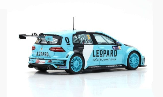 S4979 SPARK 1:43 VW Volks Wagen Golf GTI TCR #2 Macau Guia Race 2016