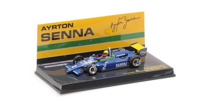 547824302 MINICHAMPS 1:43 Ralt Toyota RT3 F3 A.Senna 1ST Thruxton 1982 winner #2