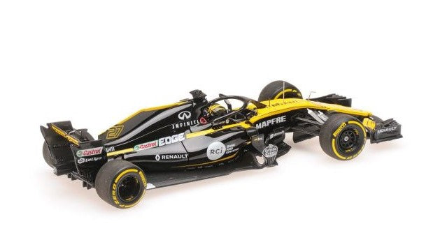 417180027 MINICHAMPS 1:43 Renault Sports Formula ONE Team RS18 N.Hulkenberg 2018 #27