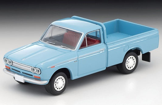 LV-195b TOMYTEC Tomica Limited Vintage 1:64 Datsun Truck 1500 Deluxe Light Blue with Figure