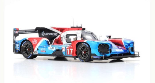 S7009 SPARK 1:43 BR Engineering BR1-AER #17 SMP Racing 24h Le Mans 2018