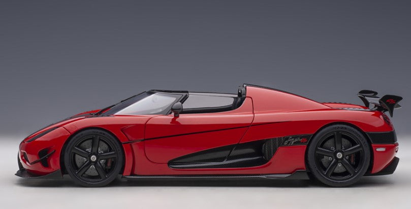 79022 AUTOart 1:18 Koenigsegg Agera RS Red/Carbon Black model car