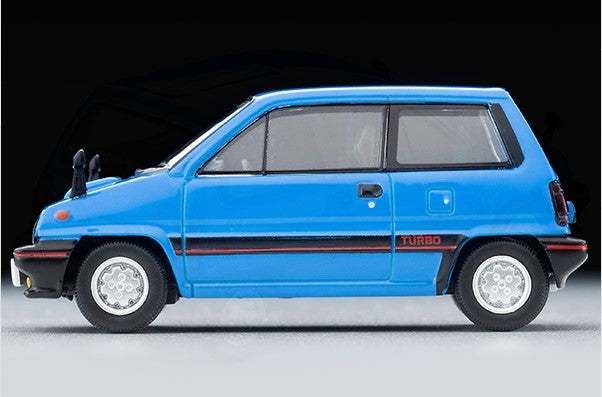 LV-N261b TOMYTEC 1:64 Honda City Turbo Blue 1982 316824