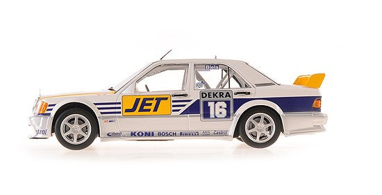 155923611 MINICHAMPS 1:18 Mercedes Benz 190E 2.5-16 Evo 2 #1