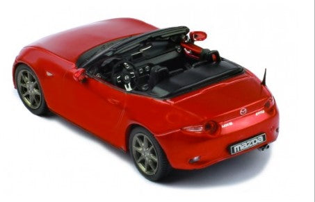 CLC367N IXO 1:43 Mazda MX-5 Roadster Selection 2016 Red