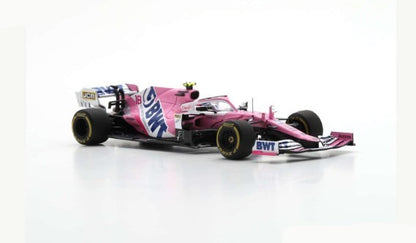 S6482 SPARK 1:43 BWT Racing Point RP20 #18 BWT Italian GP 2020 L.Stroll