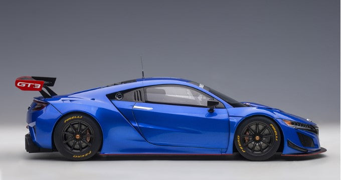 81896 AUTOart 1:18 Honda NSX GT3 2018 Hyper Blue model car