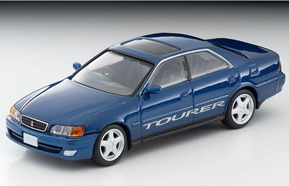 LV-N224d TOMYTEC Tomica Limited Vintage NEO 1:64 Toyota Chaser 2.5 Tourer S 1998 Navy Blue 320272