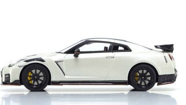 KSR43108W KYOSHO 1:43 Nissan GT-R NISMO 2022 White