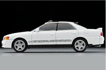 LV-N224c TOMYTEC Tomica Limited Vintage NEO 1:64 Toyota Chaser 2.5 Tourer S 1998 White 320265