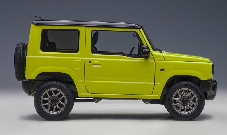 78501 AUTOart 1:18 Suzuki Jimny JB64 Yellow / Black Roof