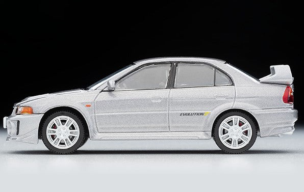 LV-N187d TOMYTEC Tomica Limited Vintage NEO 1:64 Mitsubishi Lancer GSR Evolution V Silver